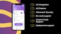 develop ai powered ios and android mobile app