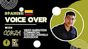 record a professional voiceover in latin american spanish