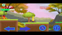 program a simple platform runner game