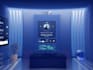 create 3d animated webflow animation video for a website or app
