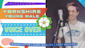 record a friendly, youthful yorkshire voice over