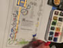 specialize in illuminating medieval manuscripts and designing elegant