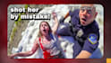 create ai generated bodycam thumbnails