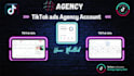 create verified tiktok agency account, tiktok ads account