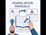 translate manuals for devices machinery products or software