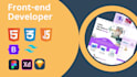 frontend designer and frontend developer html css bootstrap