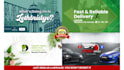 design eye catching facebook cover, banner and logo for your brand
