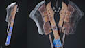 3d model and texture game ready assets