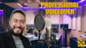 record in 24h a professional voice over in spanish