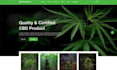 build medical or cannabis, weed, hemp, marijuana cbd ecommerce website