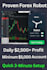 provide you ready to use mt4 trading robot forex robot fully automatic