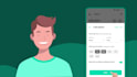 do stylish app and web promo video with motion graphics