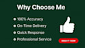 do professional bangla and english typing and data entry