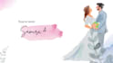 design a stunning wedding invitation digital, printable