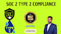get your company soc 2 compliant and US CPA attestation