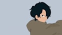 create minimalistic 2d animations in an anime, clean style