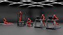 create custom 3d character models for games, film, and animation