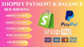 activate shopify payments setup wise paypal to your website