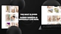 create a professional website launch promo or commercial ads