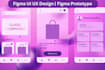 design professional figma prototypes, framer website, UI UX design, flutterflow