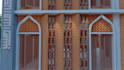 design render two story mosque building