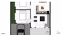 redraw a 2d floor plans in autocad and sketch up from PDF or sketch