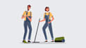 do cold calling for janitorial cleaning with lead generation