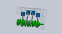 design 3d, 2d, and assembly parts in solidworks or catia v5