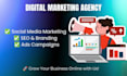 social media marketing post