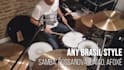 record samba and bossanova drums and percussion