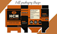 do box design, product packaging with 3d mockup