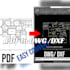 convert pdf to dwg , image to dwg , had sketch to dwg