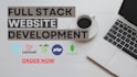 design and develop custom websites as full stack developer