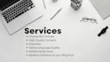 write professional german blog post and german SEO articles for your website