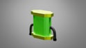 create a 3d low poly models in blender