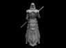 model your miniature character for printing