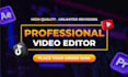 do custom youtube gaming video editing on a monthly basis