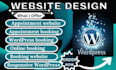 design professional appointment booking websites with seamless scheduling system