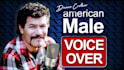 record an american male voice over