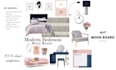 create an interior design mood board and provide consultancy