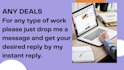 do professional data entry and web research job