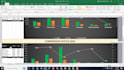 create dynamic excel dashboard