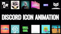 create custom animated discord icon