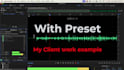 make a custom preset for your voice in adobe audition to enhance clarity