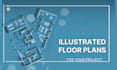 create impressive illustrations for your architecture plans