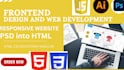 professional HTML CSS javascript development for enhanced website interactivity