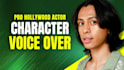 be your male anime, game, and character voice actor