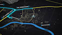 3d map animation for your location or real estate