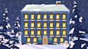 create an advent calendar animation video