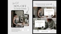 design canva figma klaviyo brevo mailchimp email newsletter template in 24 hours